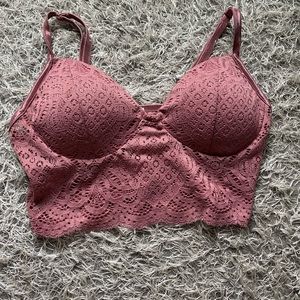 Bozzolo Crop Tank Top